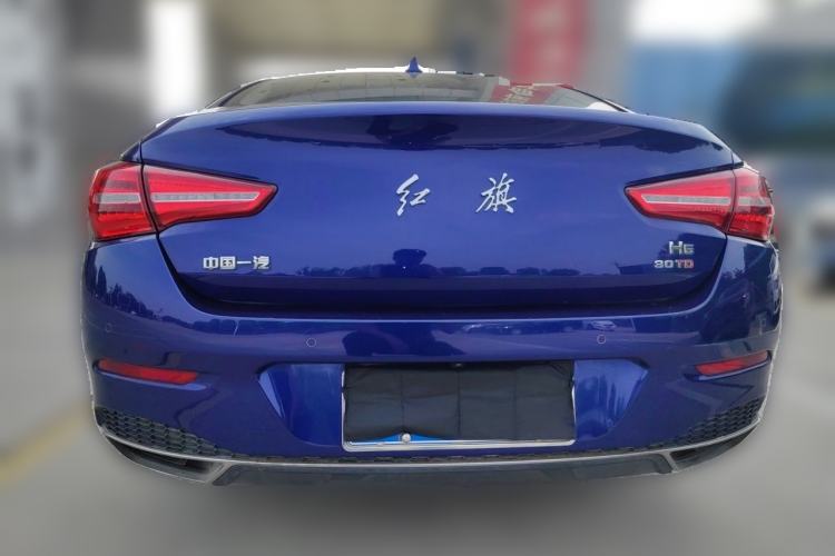 Used Hongqi H5 2019 30TD Smart Connect Dynamic Edition Rear