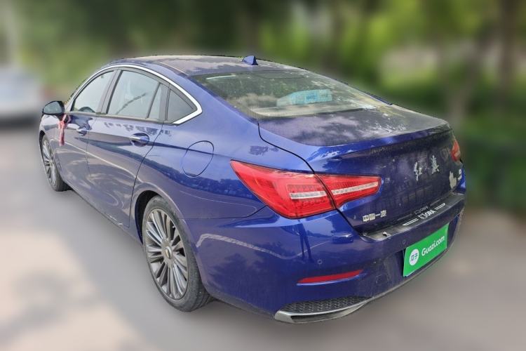 Used Hongqi H5 2019 30TD Dynamic Edition Rear Left 45 Deg