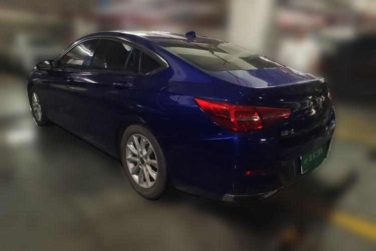 Used Hongqi H5 2019 30TD Dynamic Edition Rear Left 45 Deg