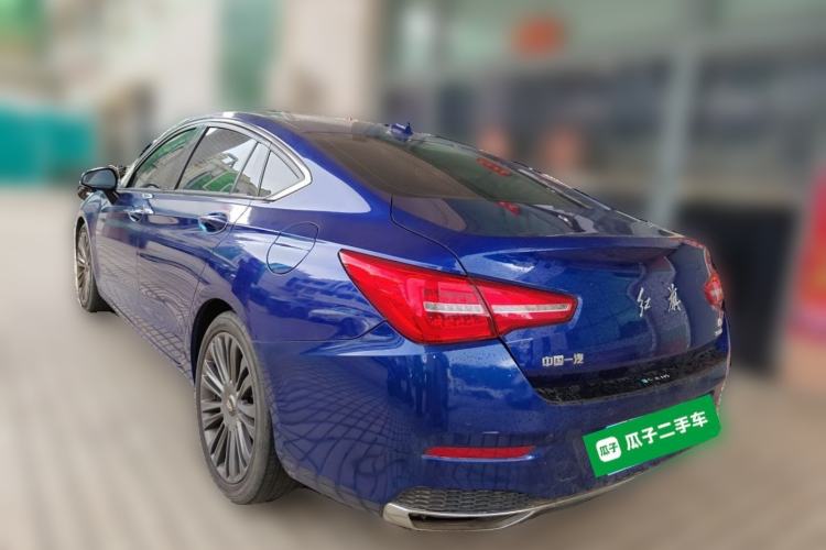 Used Hongqi H5 2019 30TD Dynamic Edition Rear Left 45 Deg