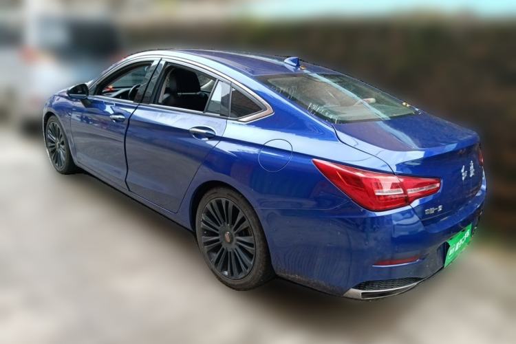 Used Hongqi H5 2019 30TD Dynamic Edition Rear Left 45 Deg