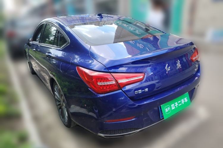 Used Hongqi H5 2019 30TD Smart Connect Enjoy Edition Rear Left 45 Deg