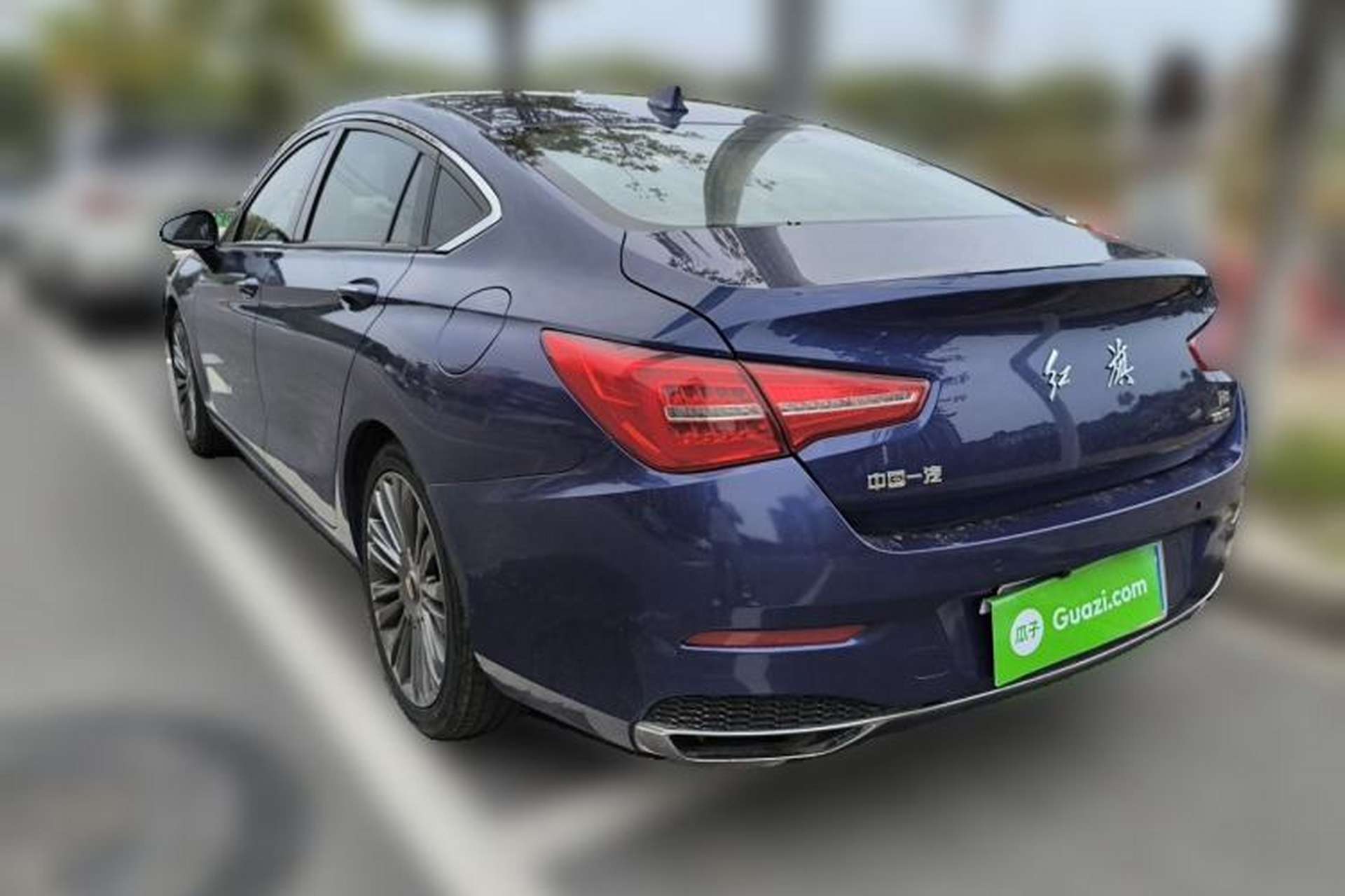 Used Hongqi H5 2019 30TD Dynamic Edition Rear Left 45 Deg
