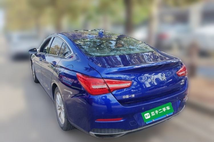 Used Hongqi H5 2019 30TD Dynamic Edition Rear Left 45 Deg