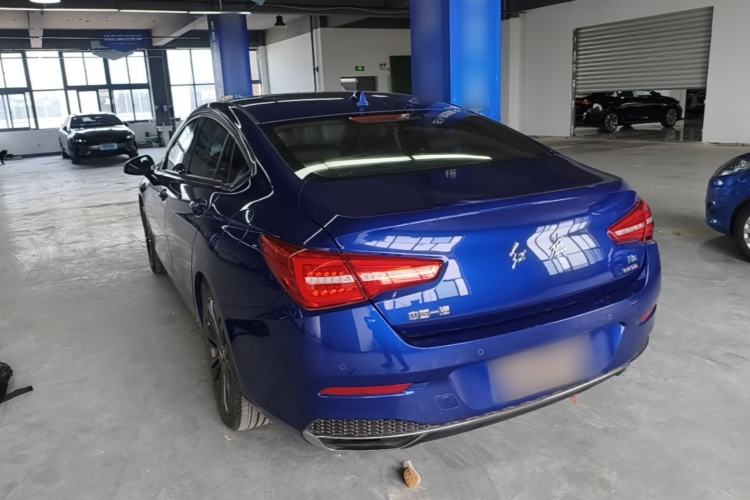 Used Hongqi H5 2019 30TD Smart Connect Dynamic Edition Rear Left 45 Deg