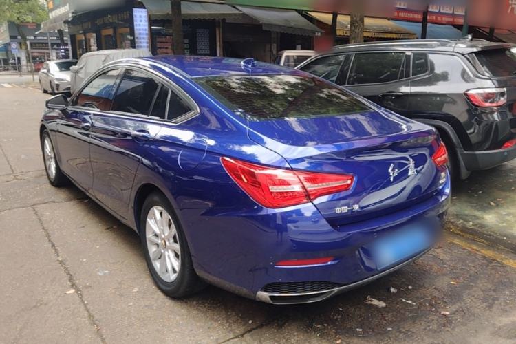 Used Hongqi H5 2019 30TD Dynamic Edition Rear Left 45 Deg
