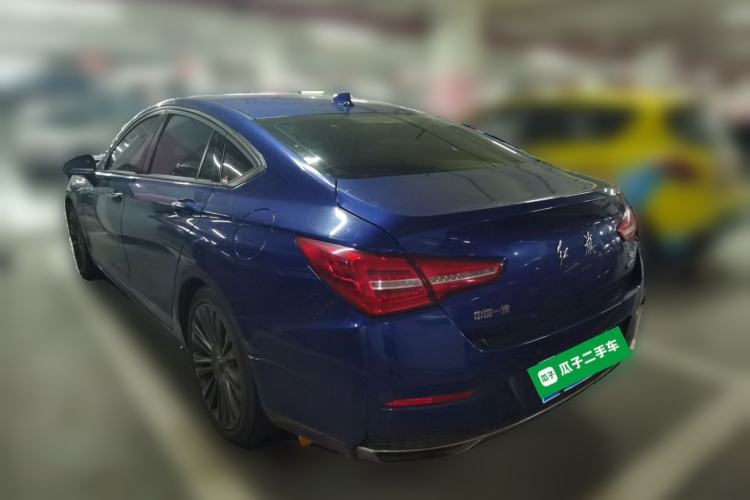 Used Hongqi H5 2019 30TD Dynamic Edition Rear Left 45 Deg