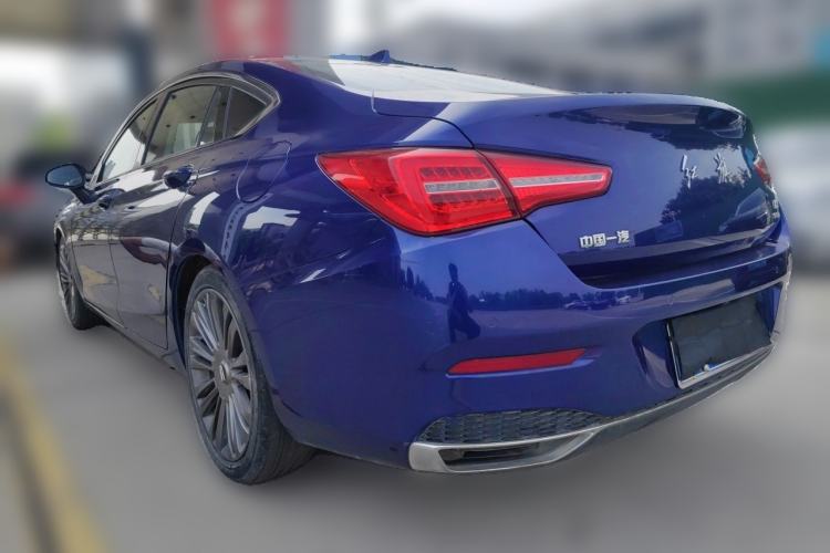 Used Hongqi H5 2019 30TD Smart Connect Dynamic Edition Rear Left 45 Deg
