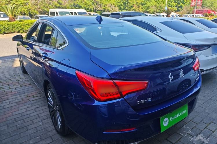 Used Hongqi H5 2019 30TD Smart Connect Dynamic Edition Rear Left 45 Deg