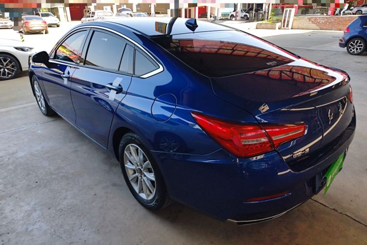 Used Hongqi H5 2019 30TD Dynamic Edition Rear Left 45 Deg