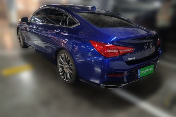 Used Hongqi H5 2019 30TD Smart Connect Enjoy Edition Rear Left 45 Deg