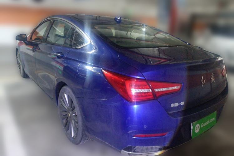 Used Hongqi H5 2019 30TD Dynamic Edition Rear Left 45 Deg