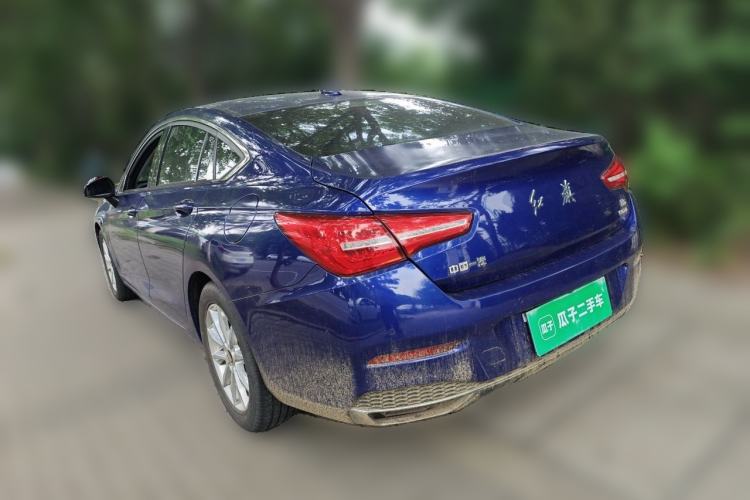 Used Hongqi H5 2019 30TD Dynamic Edition Rear Left 45 Deg