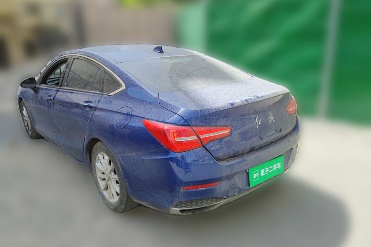 Used Hongqi H5 2019 30TD Dynamic Edition Rear Left 45 Deg