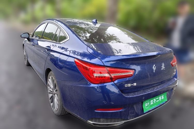 Used Hongqi H5 2019 30TD Dynamic Edition Rear Left 45 Deg