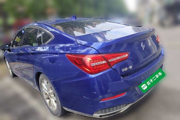 Used Hongqi H5 2019 30TD Dynamic Edition Rear Left 45 Deg