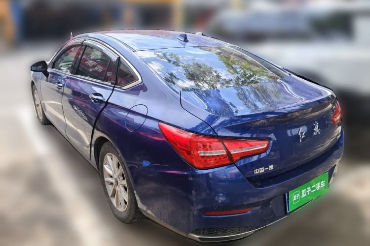 Used Hongqi H5 2019 30TD Dynamic Edition Rear Left 45 Deg