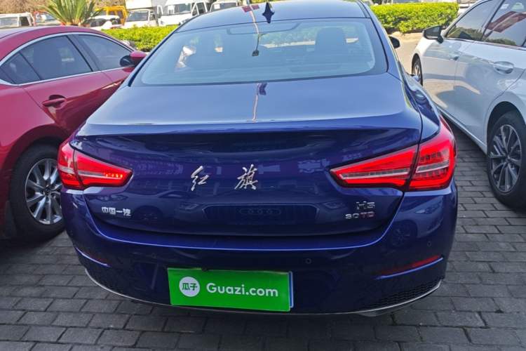 Used Hongqi H5 2019 30TD Smart Connect Dynamic Edition Rear