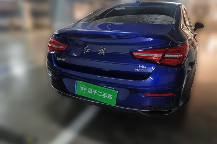 Used Hongqi H5 2019 30TD Smart Connect Enjoy Edition Rear