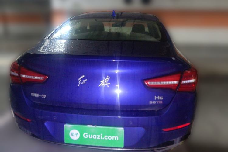 Used Hongqi H5 2019 30TD Dynamic Edition Rear
