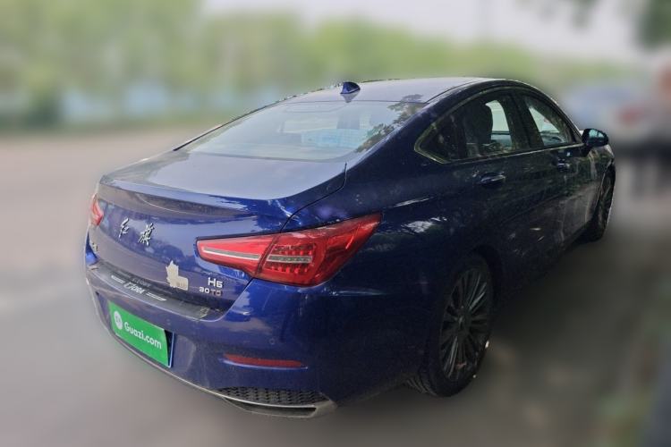 Used Hongqi H5 2019 30TD Dynamic Edition Rear Right 45 Deg