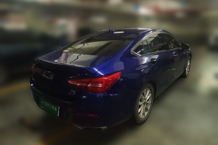 Used Hongqi H5 2019 30TD Dynamic Edition Rear Right 45 Deg