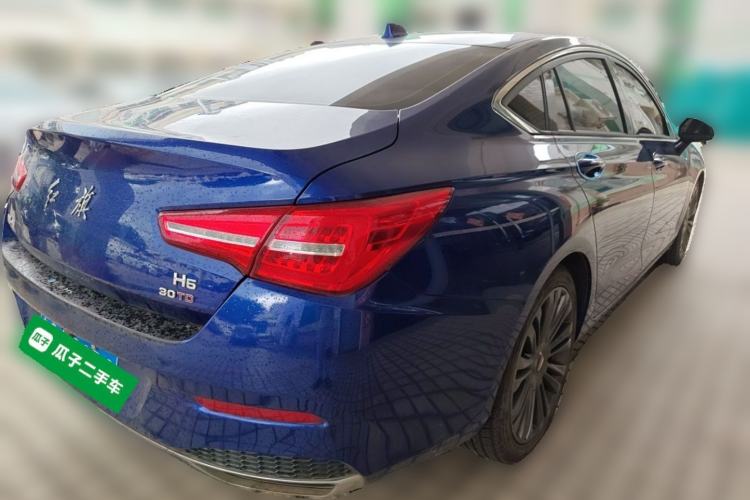Used Hongqi H5 2019 30TD Dynamic Edition Rear Right 45 Deg
