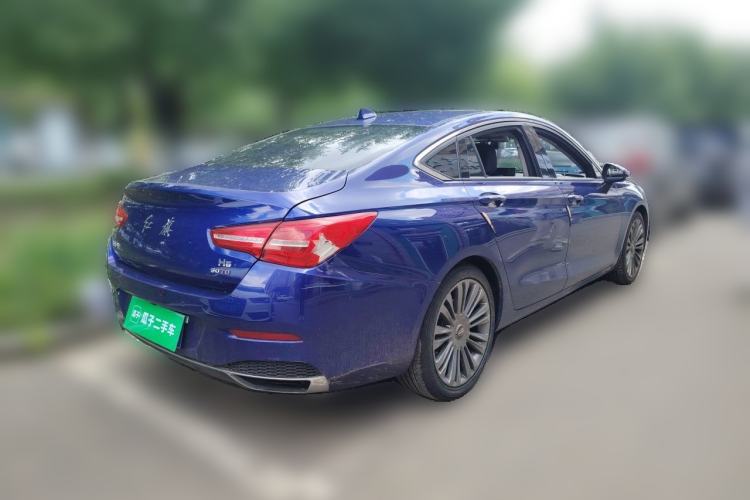 Used Hongqi H5 2019 30TD Smart Connect Enjoy Edition Rear Right 45 Deg