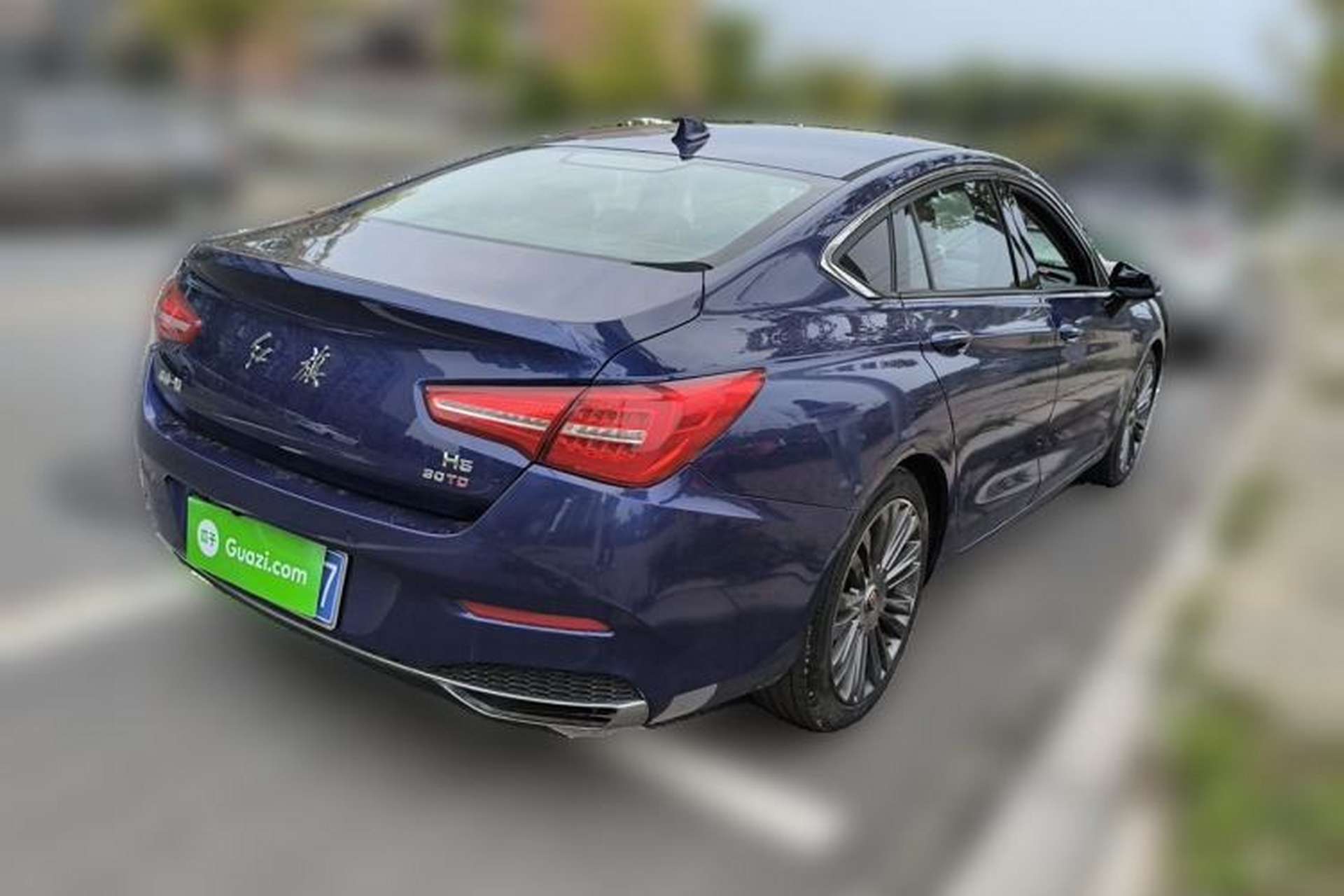 Used Hongqi H5 2019 30TD Dynamic Edition Rear Right 45 Deg