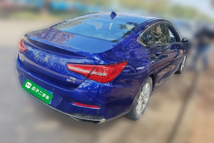 Used Hongqi H5 2019 30TD Dynamic Edition Rear Right 45 Deg