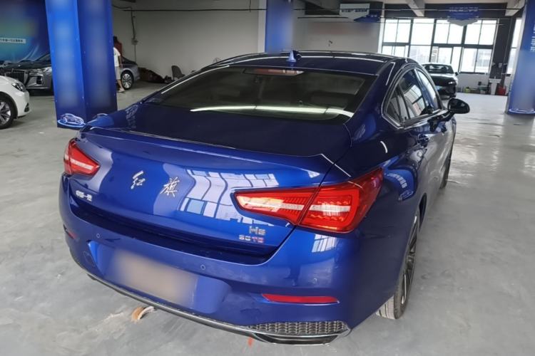 Used Hongqi H5 2019 30TD Smart Connect Dynamic Edition Rear Right 45 Deg