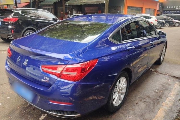 Used Hongqi H5 2019 30TD Dynamic Edition Rear Right 45 Deg