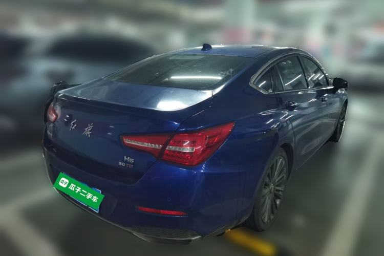 Used Hongqi H5 2019 30TD Dynamic Edition Rear Right 45 Deg