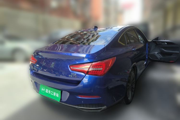 Used Hongqi H5 2019 30TD Smart Connect Dynamic Edition Rear Right 45 Deg