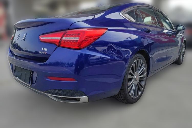 Used Hongqi H5 2019 30TD Smart Connect Dynamic Edition Rear Right 45 Deg