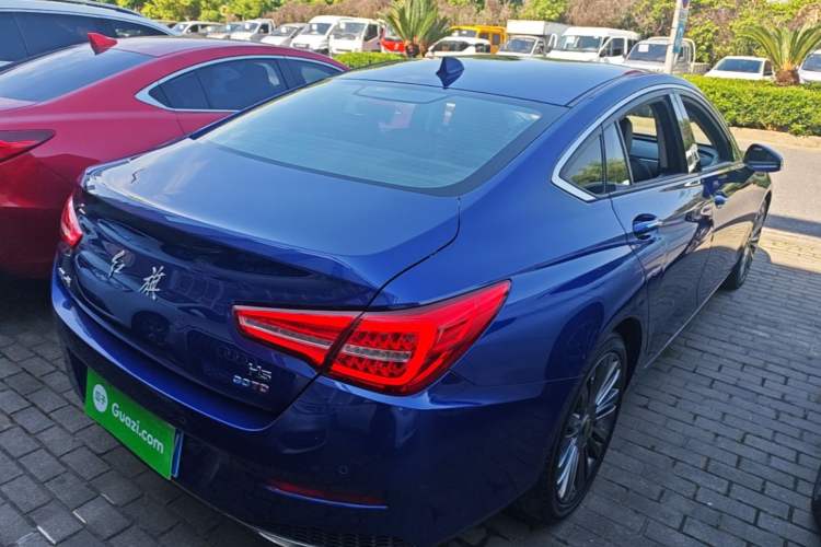 Used Hongqi H5 2019 30TD Smart Connect Dynamic Edition Rear Right 45 Deg