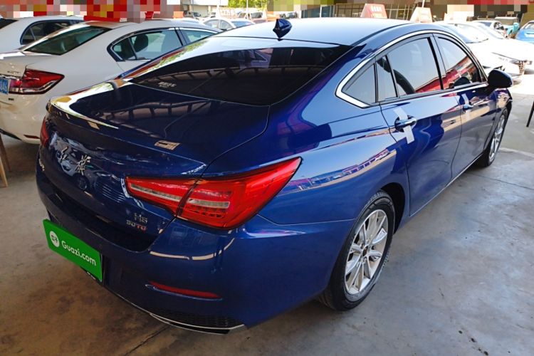 Used Hongqi H5 2019 30TD Dynamic Edition Rear Right 45 Deg