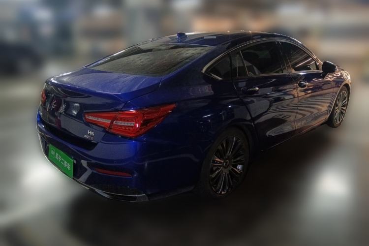 Used Hongqi H5 2019 30TD Smart Connect Enjoy Edition Rear Right 45 Deg