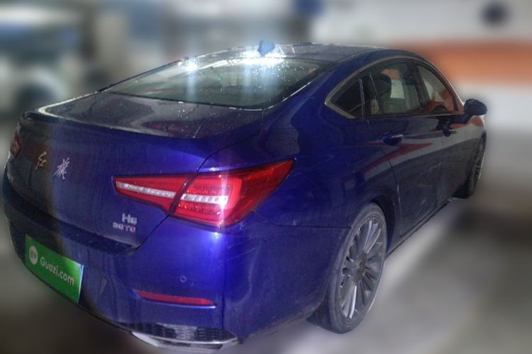 Used Hongqi H5 2019 30TD Dynamic Edition Rear Right 45 Deg
