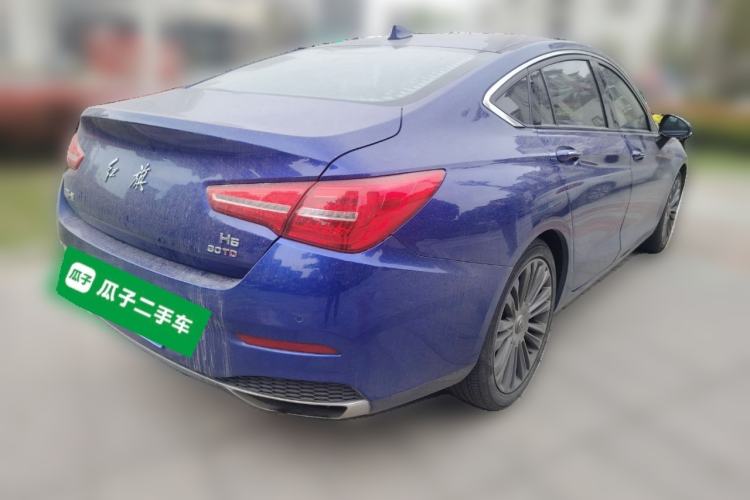 Used Hongqi H5 2019 30TD Smart Connect Dynamic Edition Rear Right 45 Deg