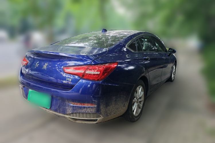 Used Hongqi H5 2019 30TD Dynamic Edition Rear Right 45 Deg
