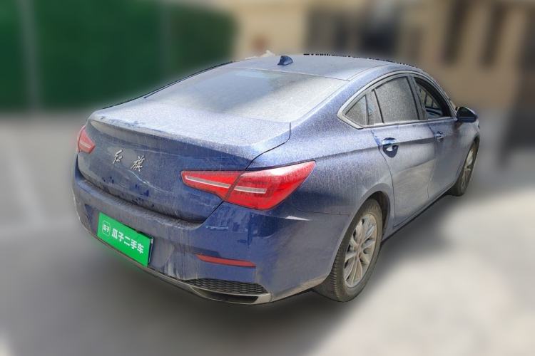 Used Hongqi H5 2019 30TD Dynamic Edition Rear Right 45 Deg