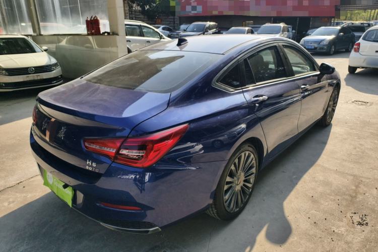 Used Hongqi H5 2019 30TD Dynamic Edition Rear Right 45 Deg