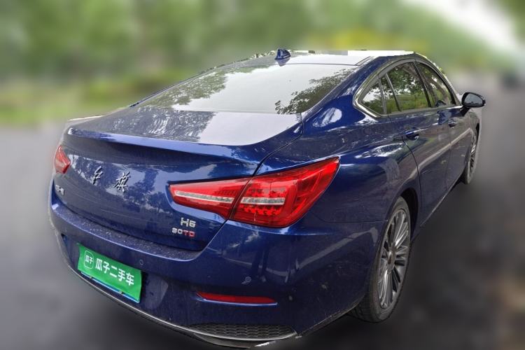 Used Hongqi H5 2019 30TD Dynamic Edition Rear Right 45 Deg