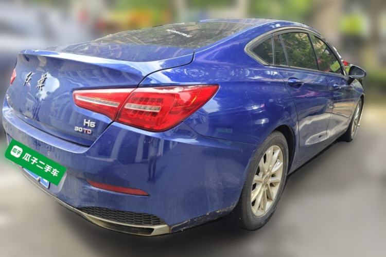 Used Hongqi H5 2019 30TD Dynamic Edition Rear Right 45 Deg