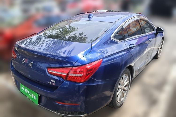 Used Hongqi H5 2019 30TD Dynamic Edition Rear Right 45 Deg