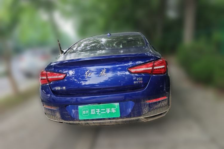 Used Hongqi H5 2019 30TD Dynamic Edition Rear