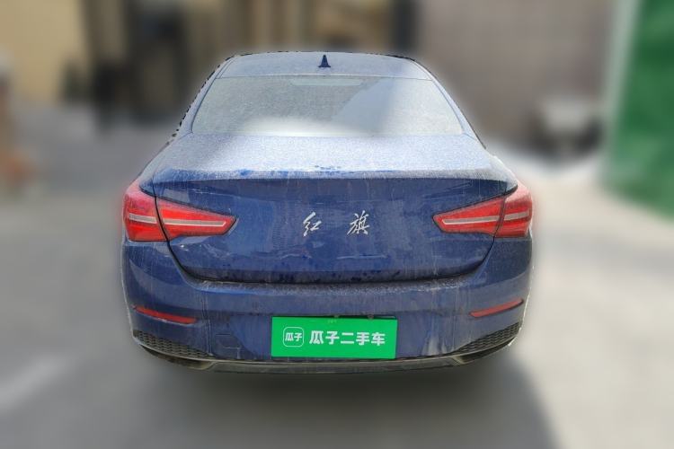 Used Hongqi H5 2019 30TD Dynamic Edition Rear
