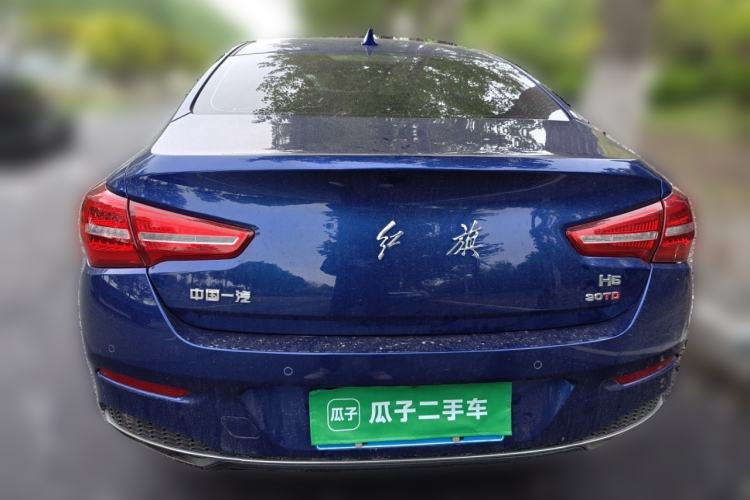Used Hongqi H5 2019 30TD Dynamic Edition Rear