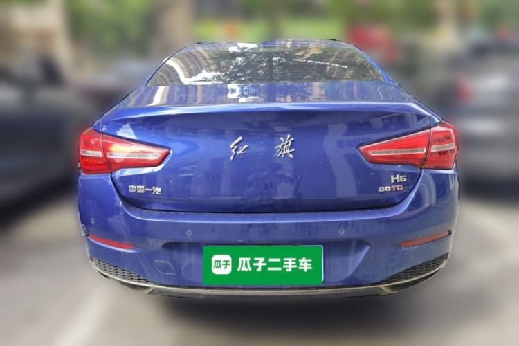Used Hongqi H5 2019 30TD Dynamic Edition Rear